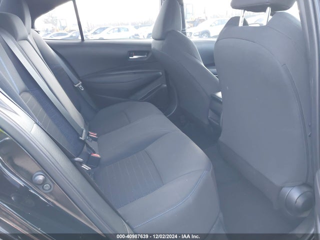 Toyota COROLLA SE 2022 5YFS4MCE1NP110659 Image 8
