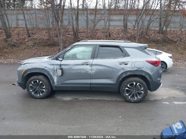 KL79MRSL3NB034305 Chevrolet Trailblazer Awd Lt