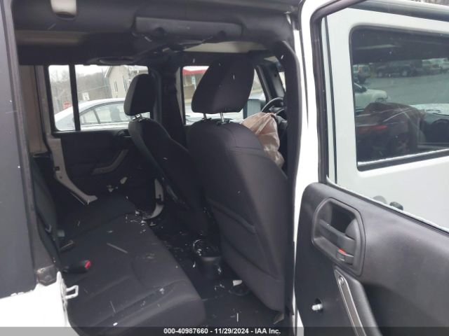 1C4BJWDG0EL208191 Jeep Wrangler Unlimited Sport