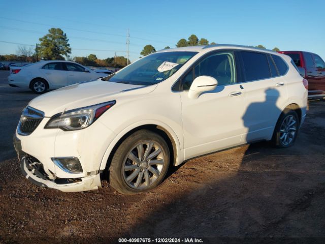 LRBFXCSA6LD019743 Buick Envision Fwd Essence