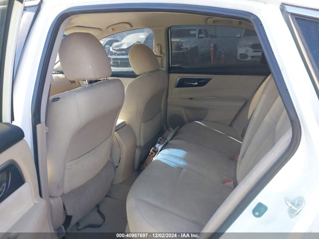 Nissan Altima 2.5 S 2014 1N4AL3APXEN258910 Image 8