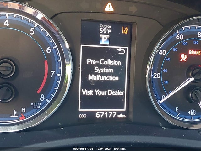 Toyota COROLLA SE 2018 2T1BURHE7JC063606 Image 16