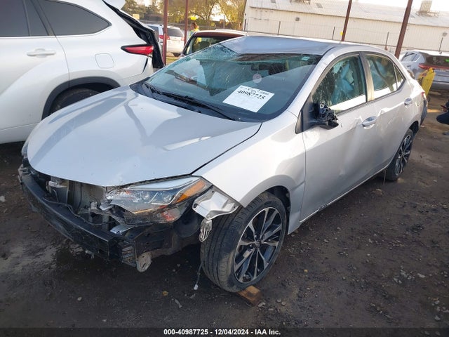 Toyota COROLLA SE 2018 2T1BURHE7JC063606 Image 2