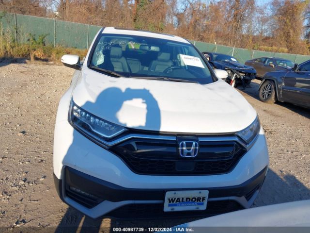 7FART6H82ME024291 Honda Cr-v Hybrid Ex-l