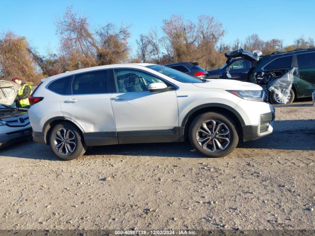 7FART6H82ME024291 Honda Cr-v Hybrid Ex-l