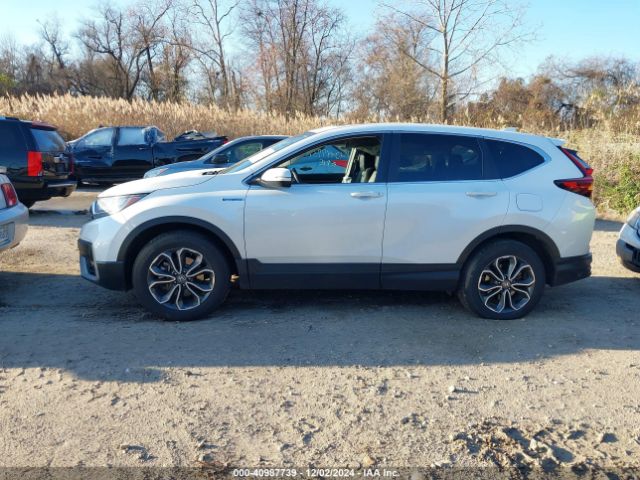 7FART6H82ME024291 Honda Cr-v Hybrid Ex-l