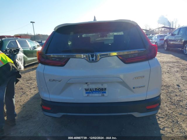 7FART6H82ME024291 Honda Cr-v Hybrid Ex-l