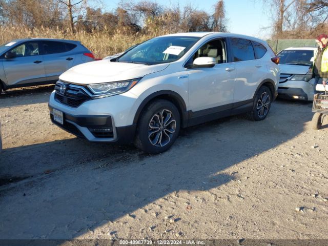 7FART6H82ME024291 Honda Cr-v Hybrid Ex-l