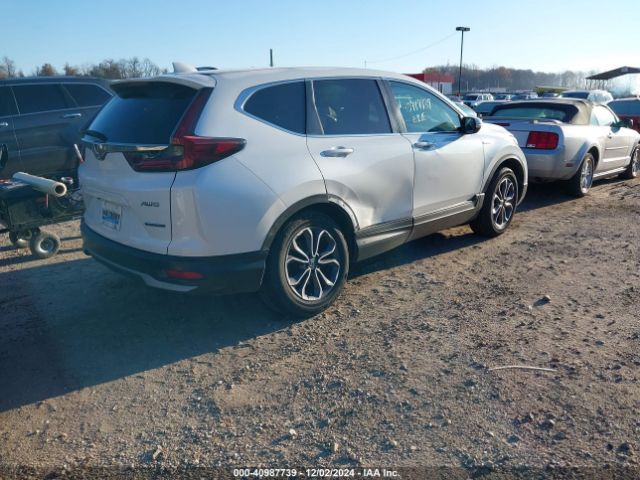 7FART6H82ME024291 Honda Cr-v Hybrid Ex-l