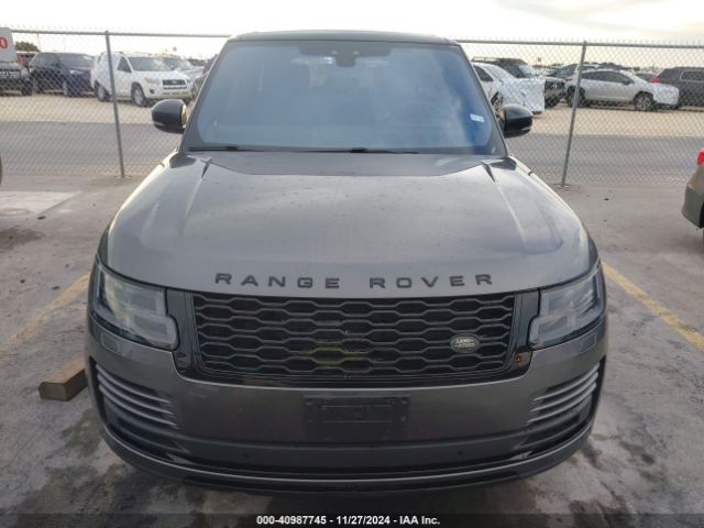SALGS2RE8KA533996 Land Rover Range Rover 5.0l V8 Supercharged
