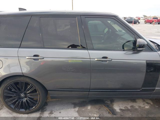 SALGS2RE8KA533996 Land Rover Range Rover 5.0l V8 Supercharged