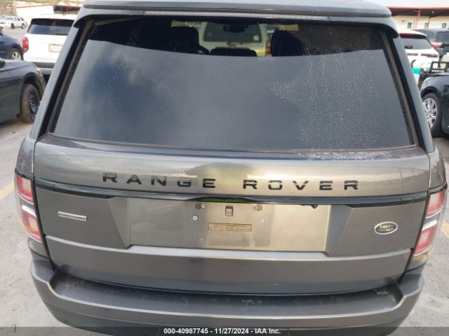 SALGS2RE8KA533996 Land Rover Range Rover 5.0l V8 Supercharged