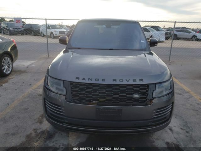 SALGS2RE8KA533996 Land Rover Range Rover 5.0l V8 Supercharged