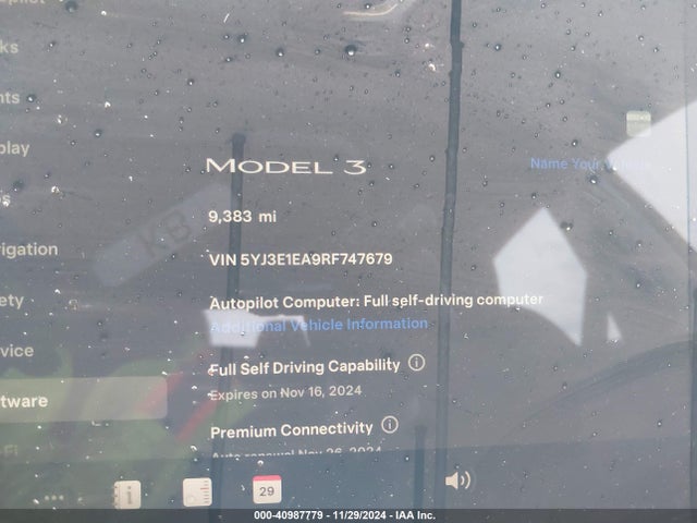 Tesla 2024 2024 5YJ3E1EA9RF747679 Image 7