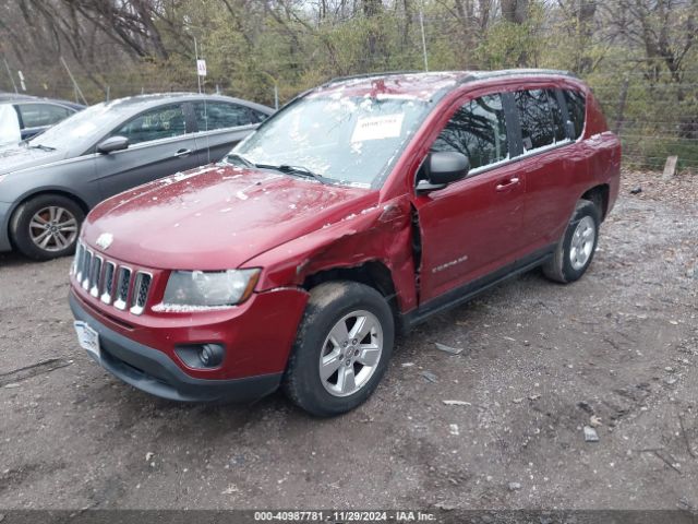 1C4NJCBA5ED749872 Jeep Compass Sport