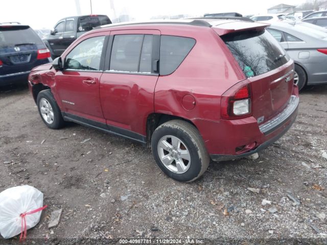 1C4NJCBA5ED749872 Jeep Compass Sport