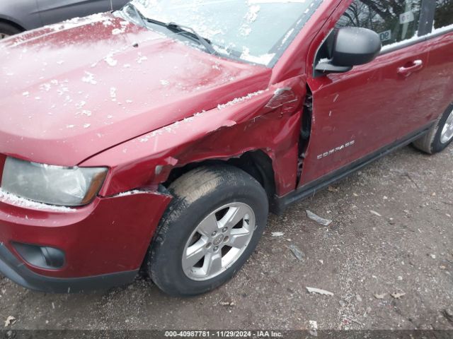 1C4NJCBA5ED749872 Jeep Compass Sport