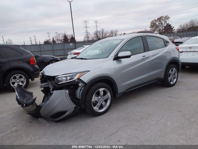 Honda Hr-v Awd Lx 2021 3CZRU6H35MM719416 Image 2
