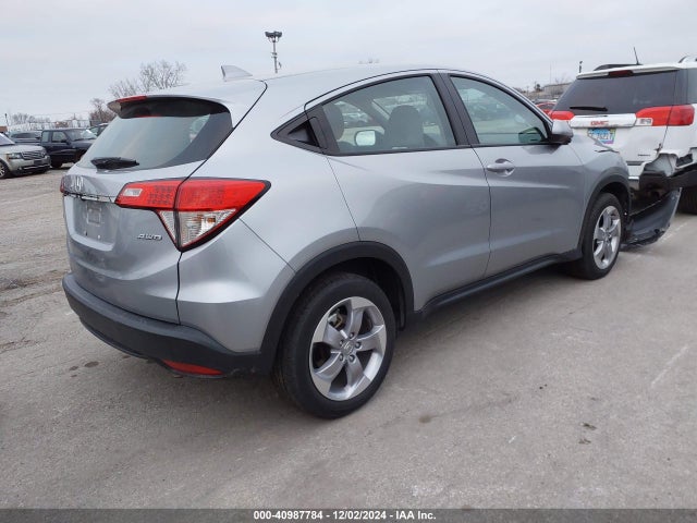 Honda Hr-v Awd Lx 2021 3CZRU6H35MM719416 Image 4