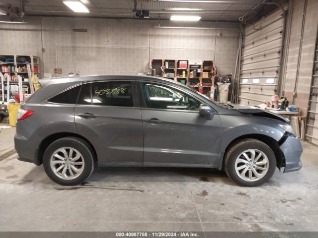 5J8TB4H59HL000783 Acura Rdx Technology   Acurawatch Plus Packages/w/technology Package
