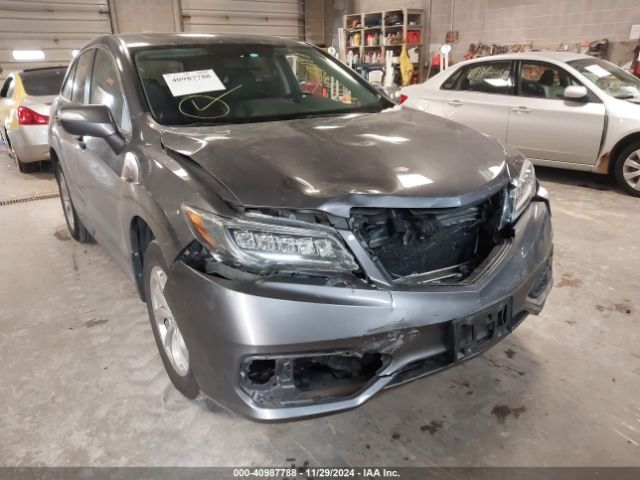5J8TB4H59HL000783 Acura Rdx Technology   Acurawatch Plus Packages/w/technology Package