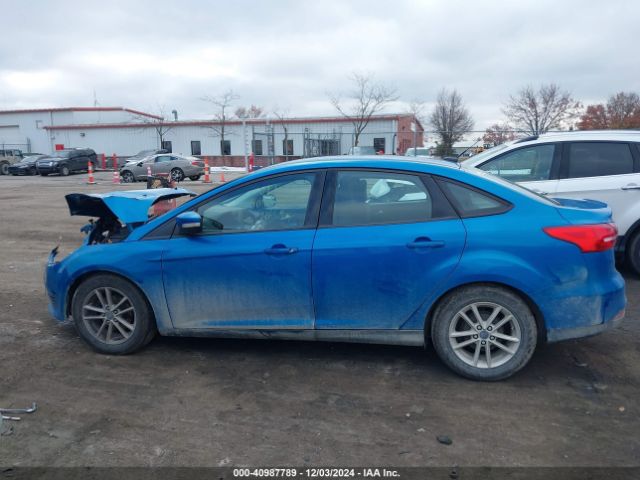 1FADP3F24HL243981 Ford FOCUS SE