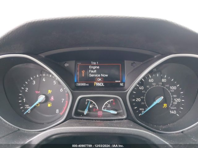 1FADP3F24HL243981 Ford FOCUS SE
