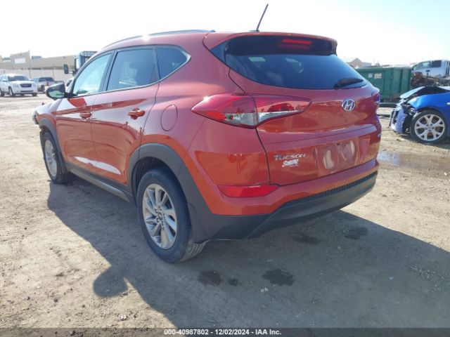 KM8J3CA46GU062614 Hyundai TUCSON SE