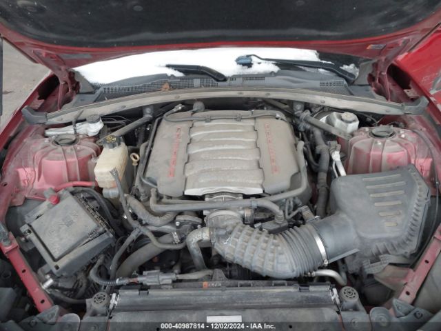 1G1FH1R70G0134356 Chevrolet CAMARO 2SS