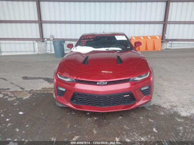 1G1FH1R70G0134356 Chevrolet CAMARO 2SS