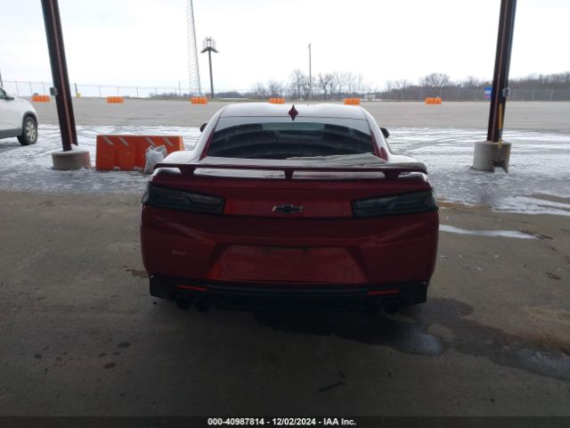 1G1FH1R70G0134356 Chevrolet CAMARO 2SS