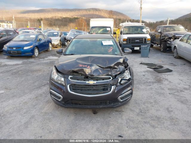1G1PE5SB5F7164669 Chevrolet Cruze 2lt Auto