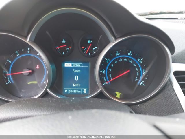 1G1PE5SB5F7164669 Chevrolet Cruze 2lt Auto