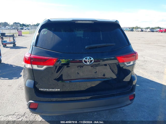 Toyota Highlander Le 2019 5TDZARFHXKS061622 Image 17
