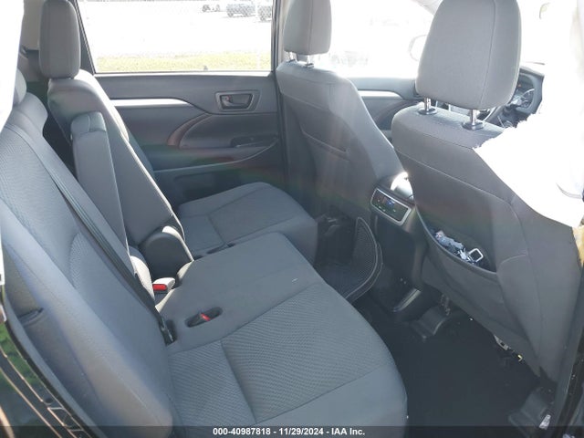 Toyota Highlander Le 2019 5TDZARFHXKS061622 Image 8
