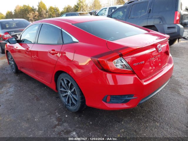2HGFC2F52GH525603 Honda Civic Lx