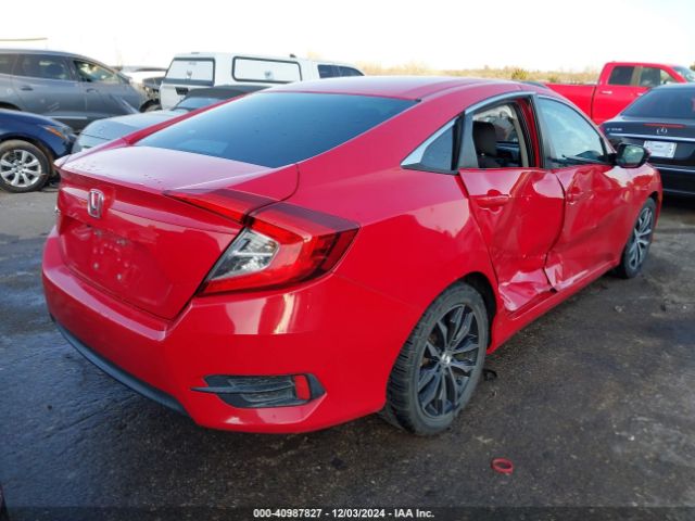 2HGFC2F52GH525603 Honda Civic Lx