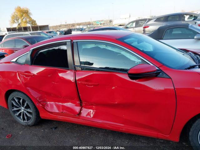 2HGFC2F52GH525603 Honda Civic Lx