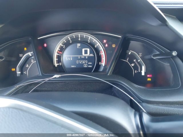 2HGFC2F52GH525603 Honda Civic Lx