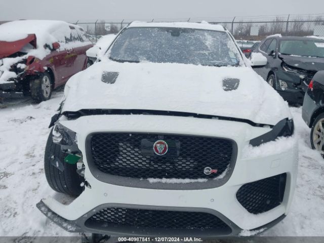 SADCZ2EEXLA619338 Jaguar F-pace Svr P550 Awd Automatic