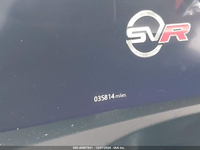 SADCZ2EEXLA619338 Jaguar F-pace Svr P550 Awd Automatic