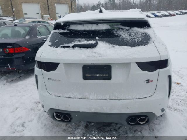 SADCZ2EEXLA619338 Jaguar F-pace Svr P550 Awd Automatic