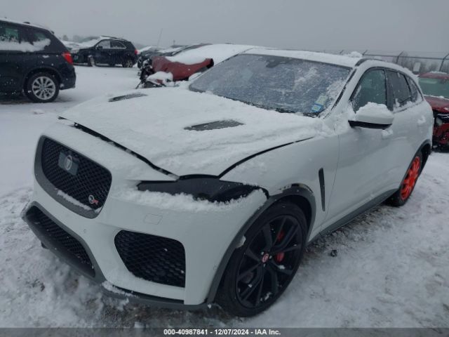 SADCZ2EEXLA619338 Jaguar F-pace Svr P550 Awd Automatic