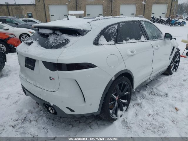 SADCZ2EEXLA619338 Jaguar F-pace Svr P550 Awd Automatic