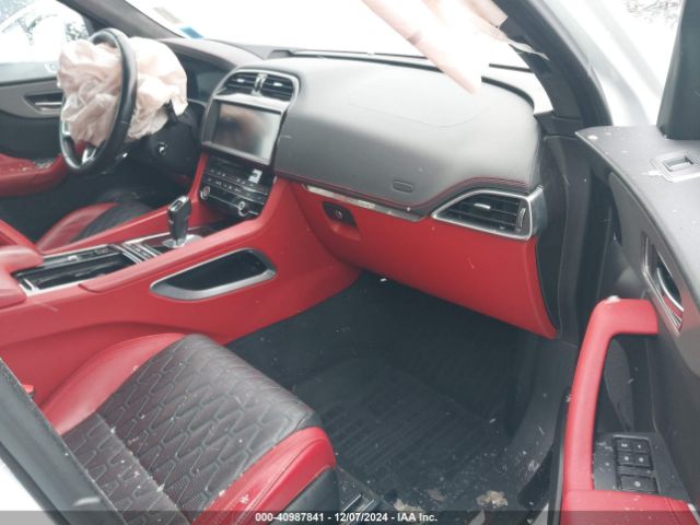 SADCZ2EEXLA619338 Jaguar F-pace Svr P550 Awd Automatic