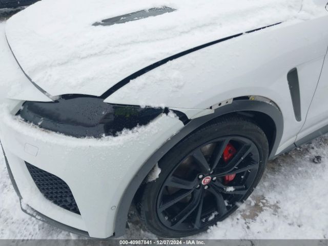 SADCZ2EEXLA619338 Jaguar F-pace Svr P550 Awd Automatic