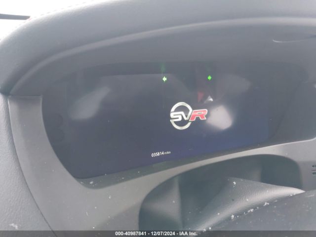 SADCZ2EEXLA619338 Jaguar F-pace Svr P550 Awd Automatic