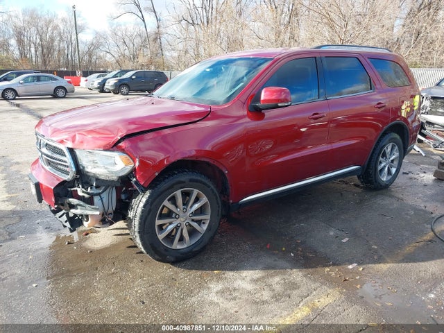 Dodge DURANGO LIMITED 2014 1C4RDJDGXEC450589 Image 2