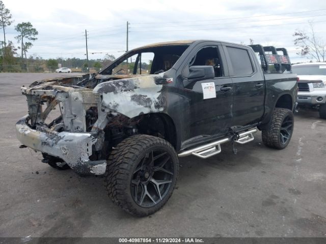 3GCUYEED0MG244820 Chevrolet Silverado 1500 4wd  Short Bed Rst