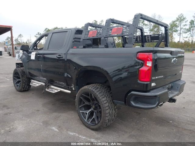 3GCUYEED0MG244820 Chevrolet Silverado 1500 4wd  Short Bed Rst